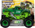 Monster Jam 1:24 Scale Die-Cast Monster Truck – BKT (Green Edition)