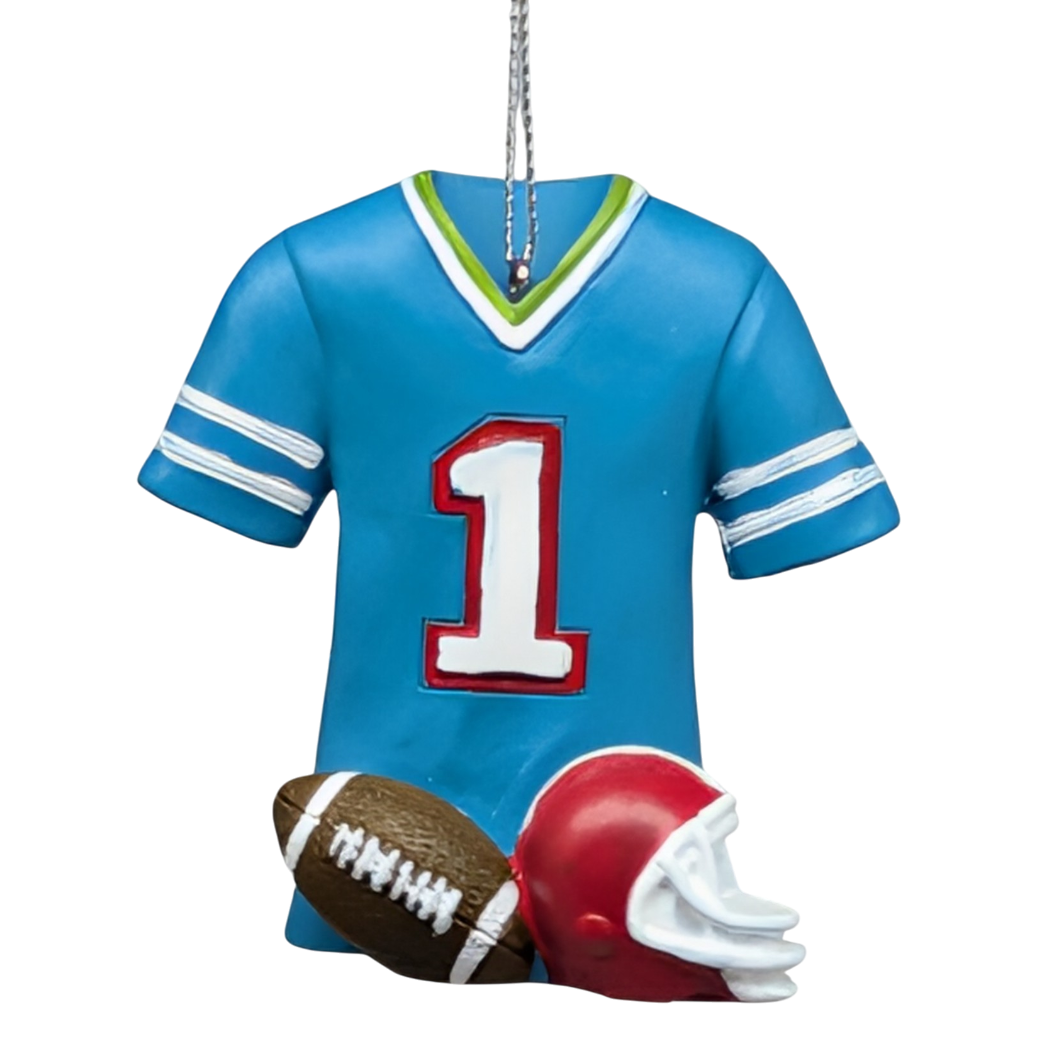 Sport Jersey Ornament - Football