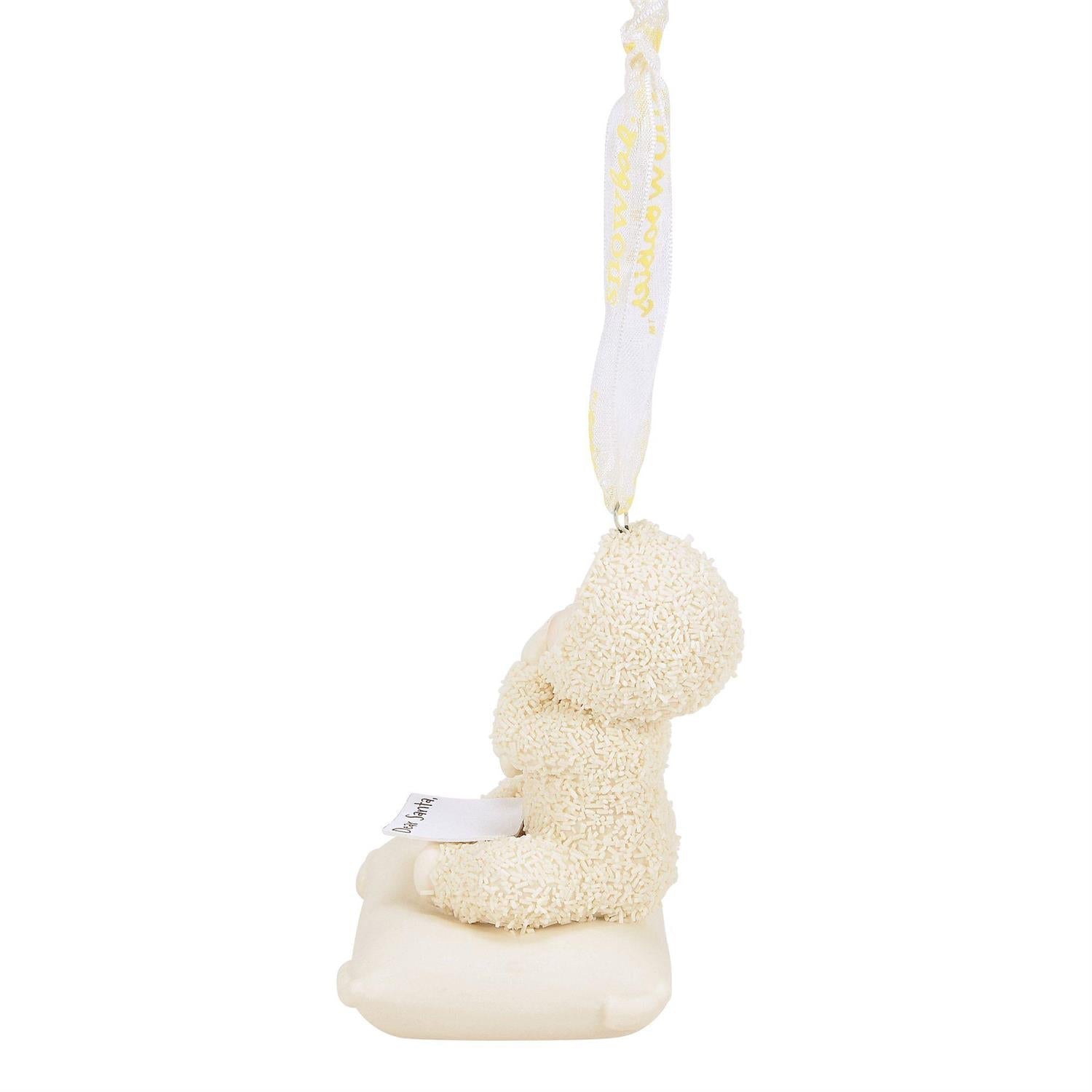Dear Santa Snowbabies Ornament