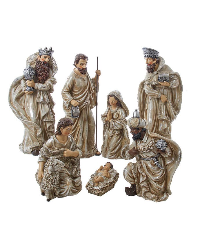 Nativity Table Piece, 7-Piece Set