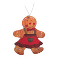 Spiced Gingerbread Girl Ornament