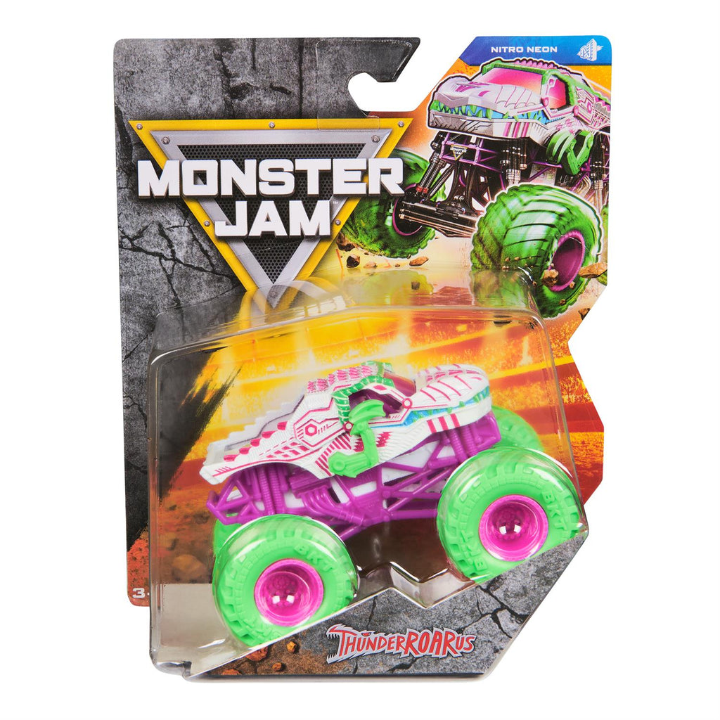 Monster Jam - 1:64 Scale Die Cast - ThunderROARus