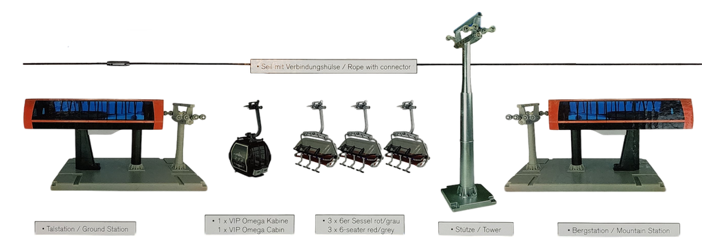 Jägerndorfer Professional Langewand Ski Lift - Red