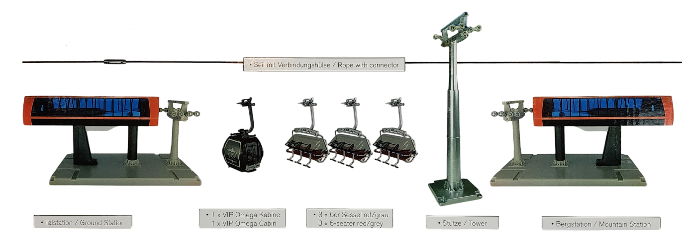 Jägerndorfer Professional Langewand Ski Lift - Red
