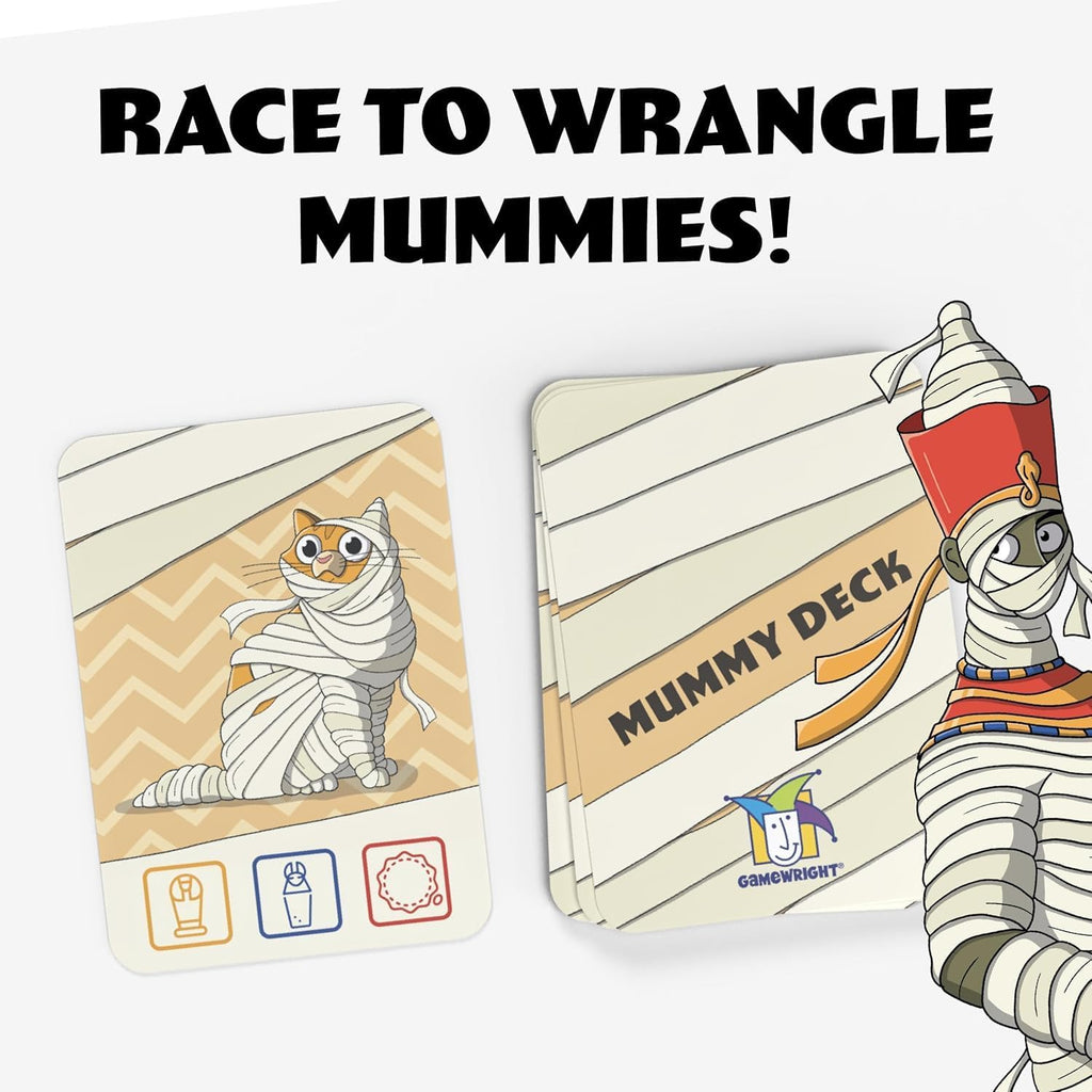 Mummy Rummy Card Game