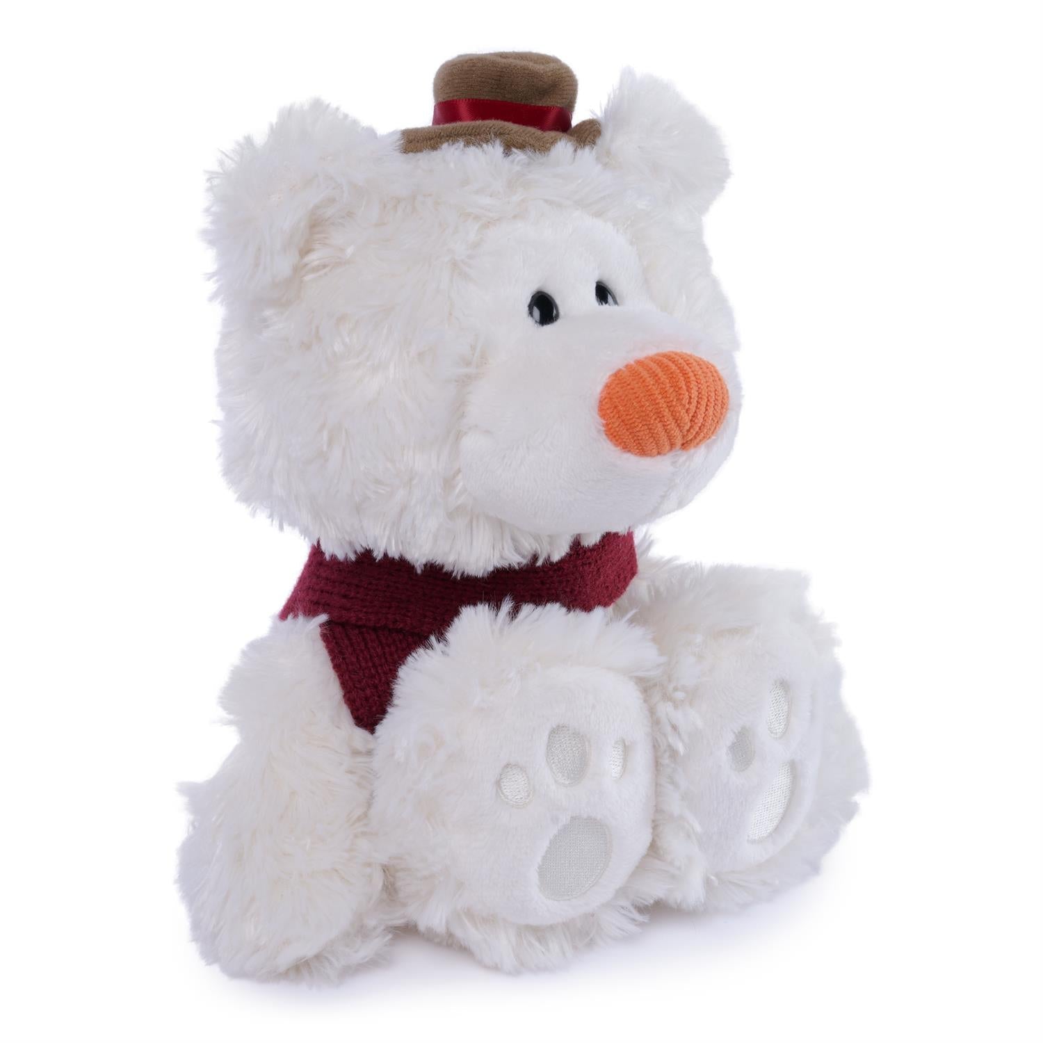 Snowman Philbin Plush