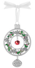 Jingle Bell Ornament - Remember The Reason For The Season