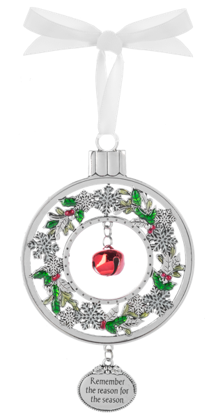 Jingle Bell Ornament - Remember The Reason For The Season