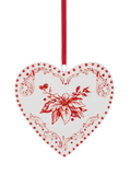 Holiday Icon Ornament - Heart