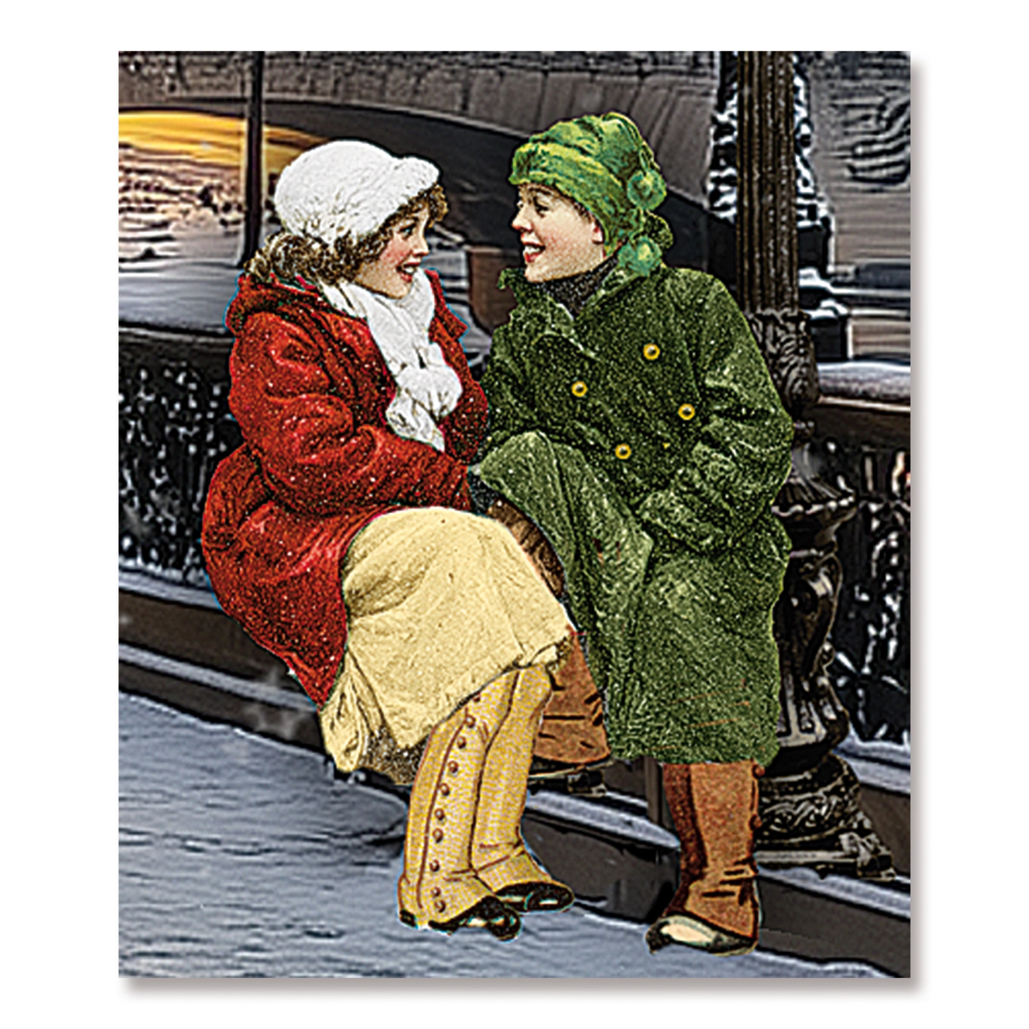 Christmas in Paris Luxury Advent Calendar NEW 2026
