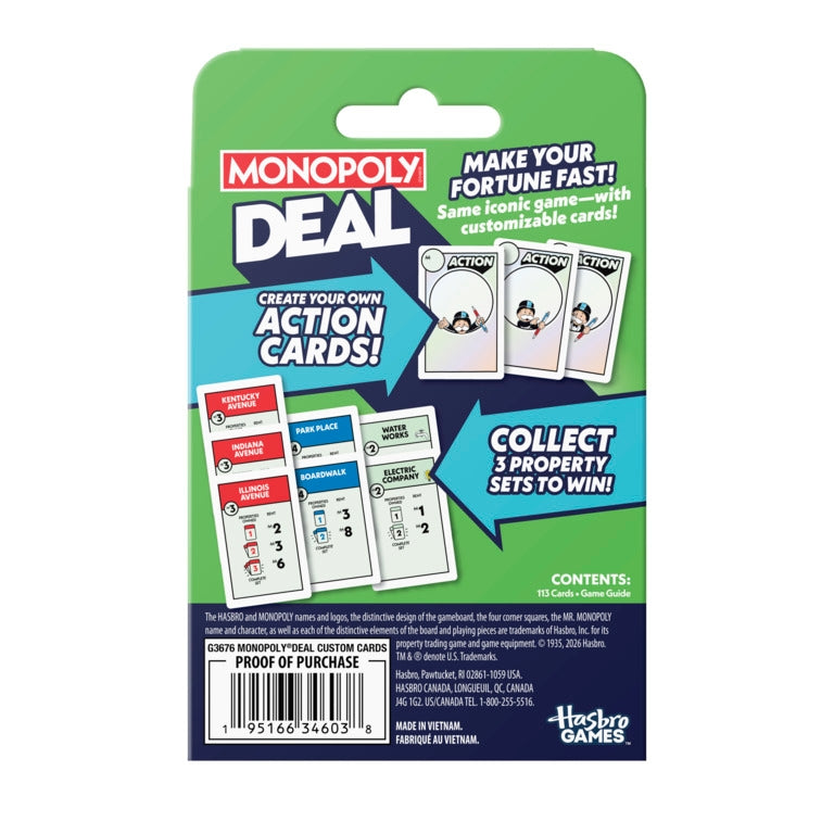 Monopoly Deal Card Game