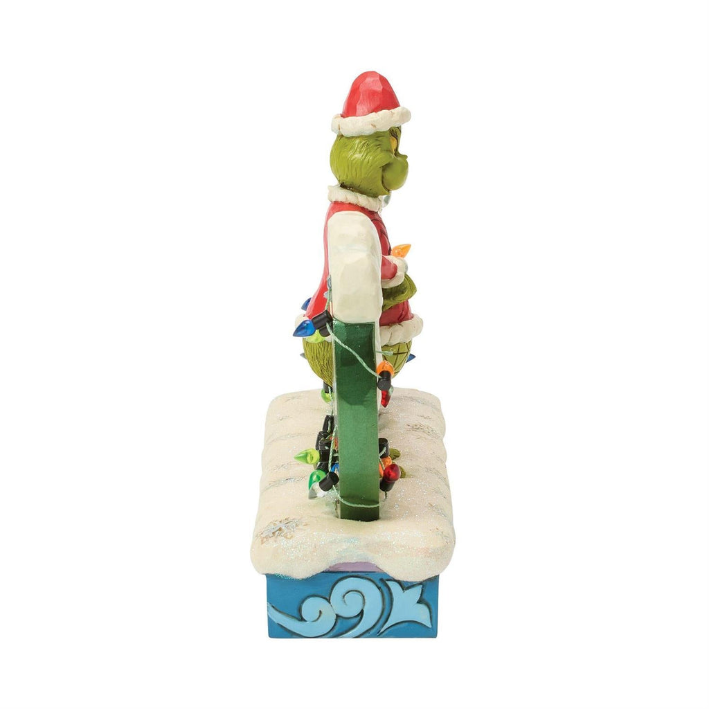 The Grinch's Witty Proclamation: A Word Carved with Attitude