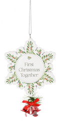 First Christmas Together Ornament