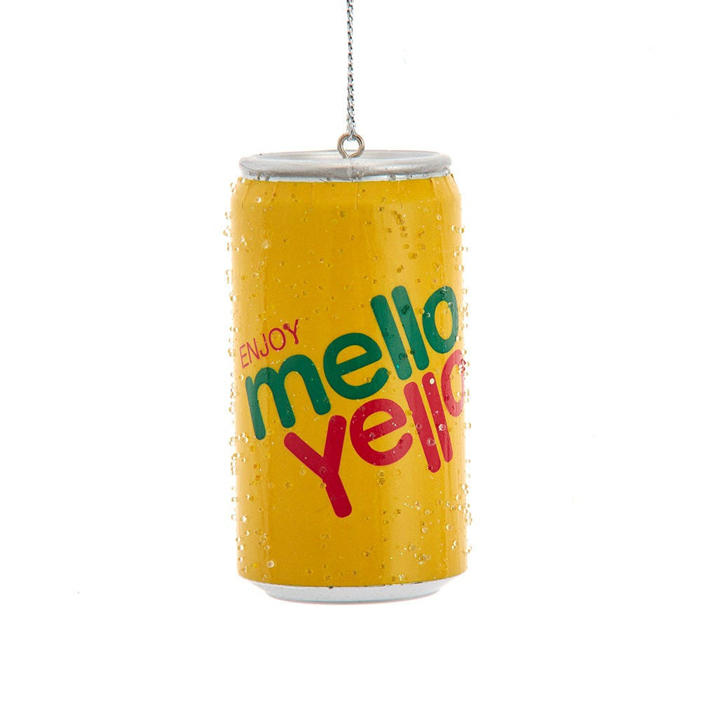 Mello Yellow Can Ornament
