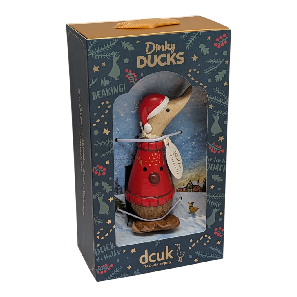 Dinky Duck Wearing an Ugle Sweater - Carol