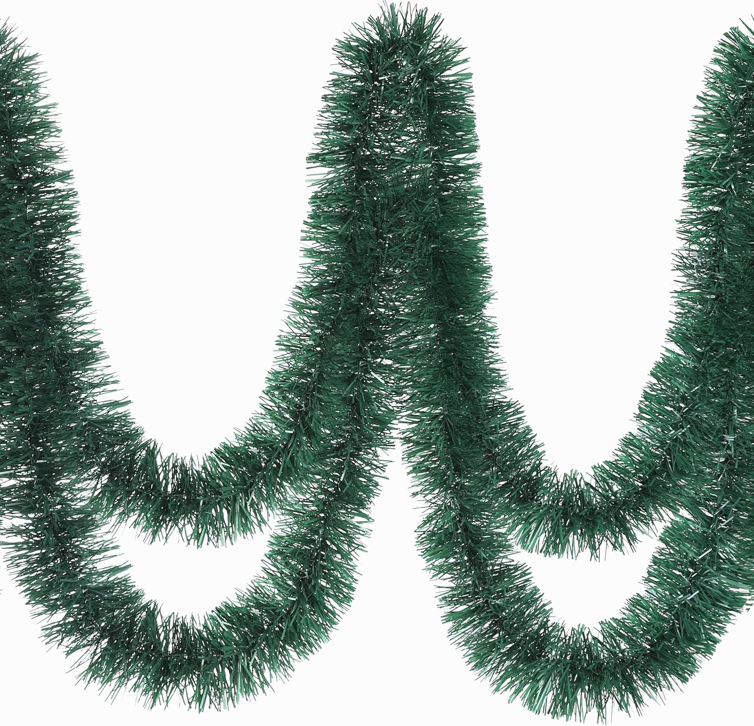 Mountain Pine Classic Green Garland - 25 feet