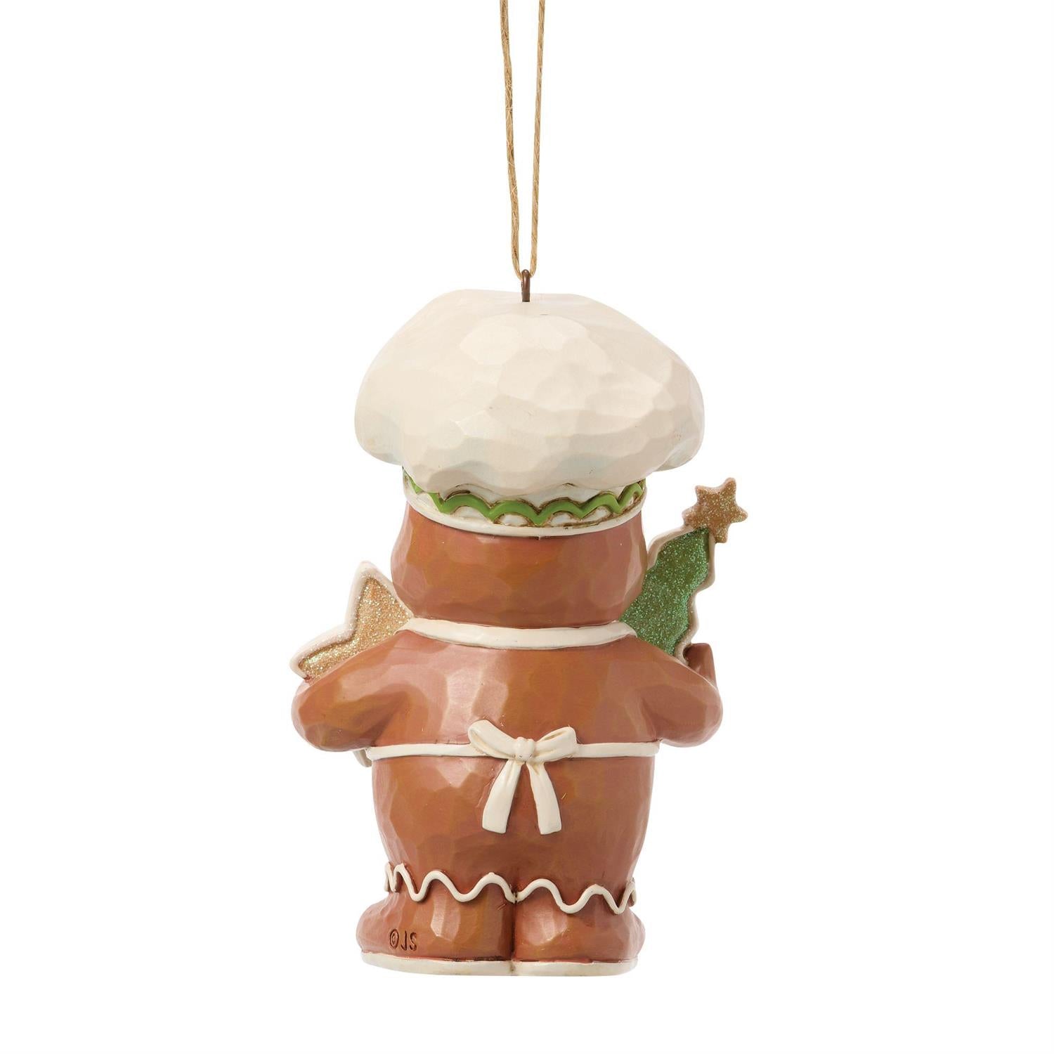 The Gingerbread Jolly Character Ornament