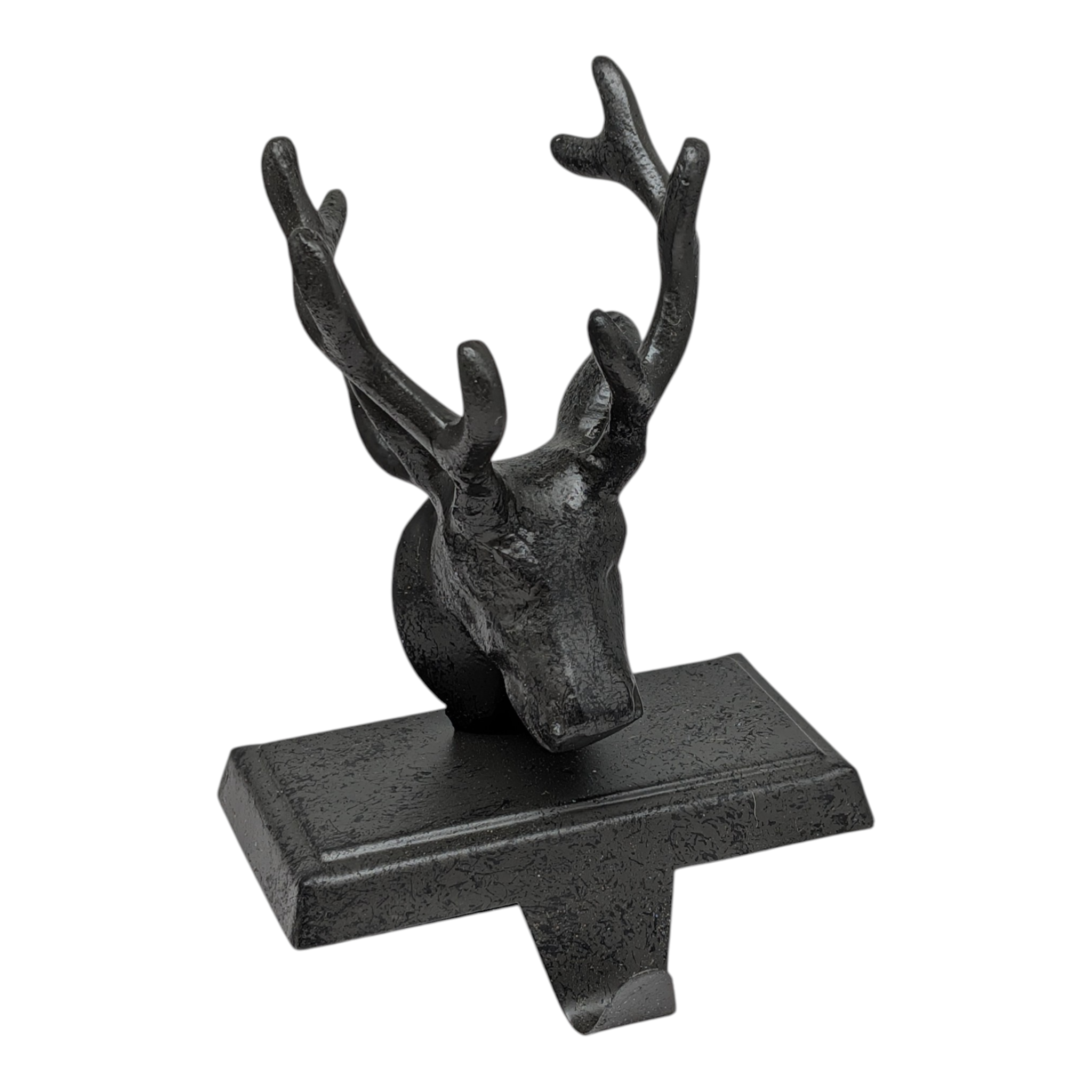 Reindeer Cast Iron Stocking Hanger