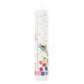 Santa's Sleigh Advent Large Pillar Candle