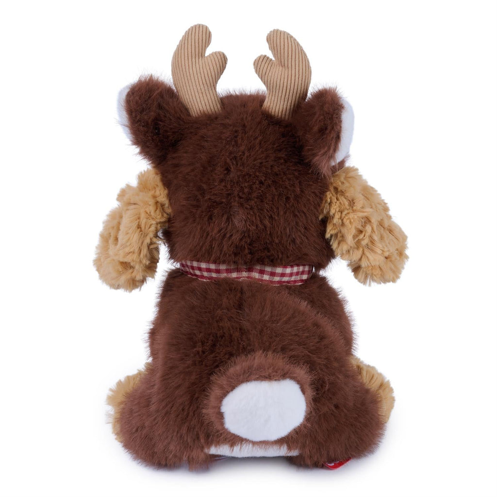 GUND Muttsy Reindeer Plush (10-Inch)