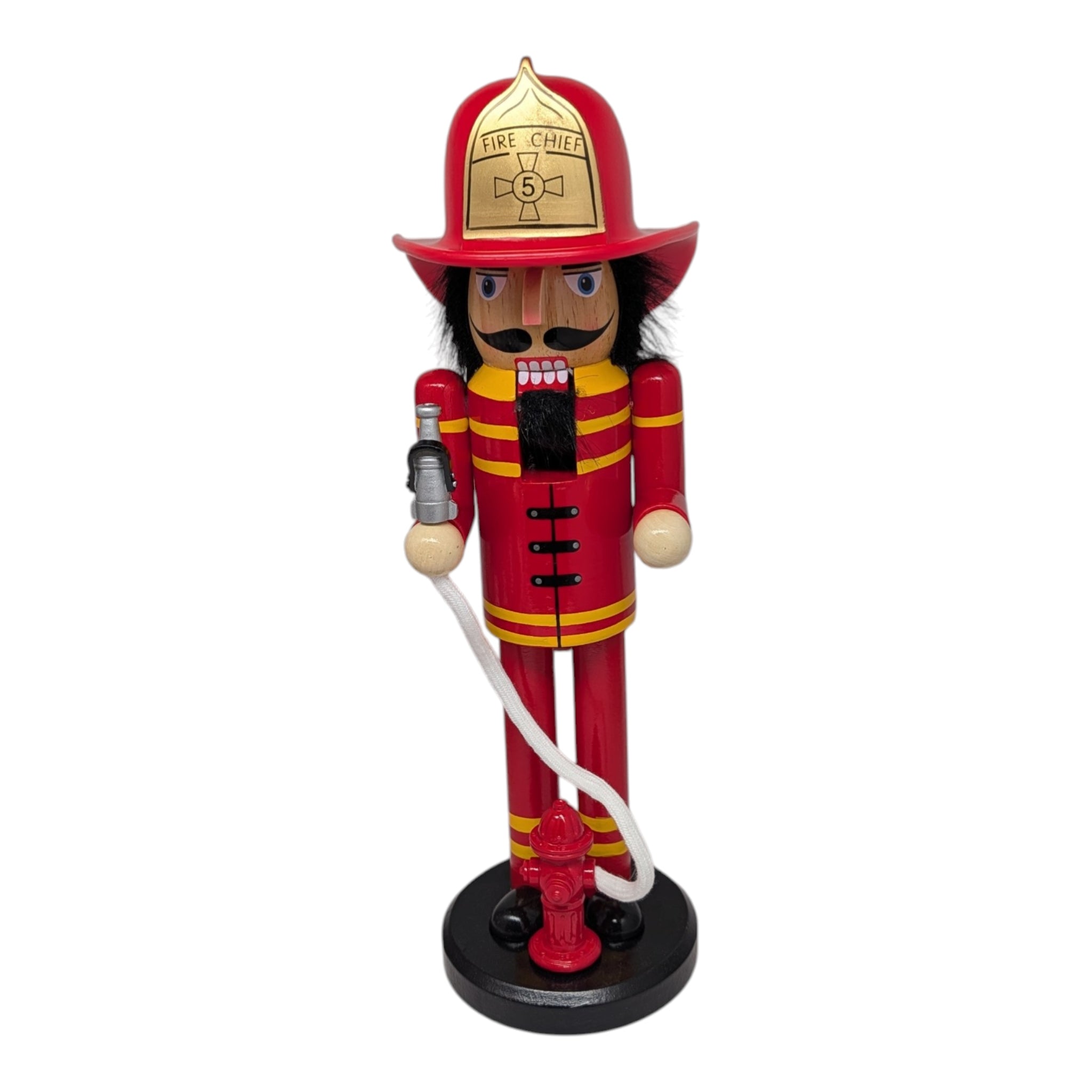 Fire Chief  Nutcracker