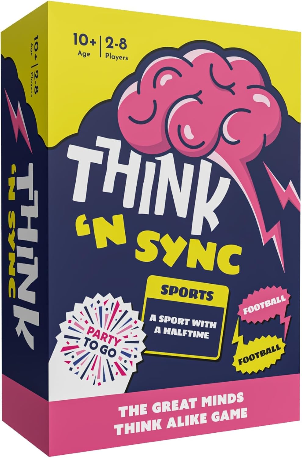 Think 'N Sync: The Great Minds Think Alike Game