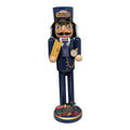 North Pole Conductor Nutcracker