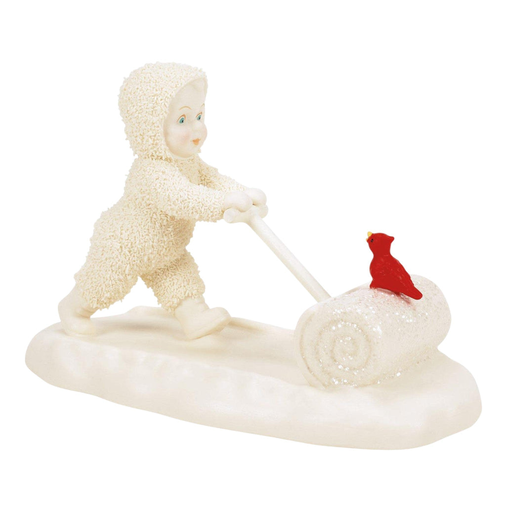 Snow Roll - Snowbabies Figurine