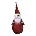 Lighted Sparkle Santa - 44 Inches Tall