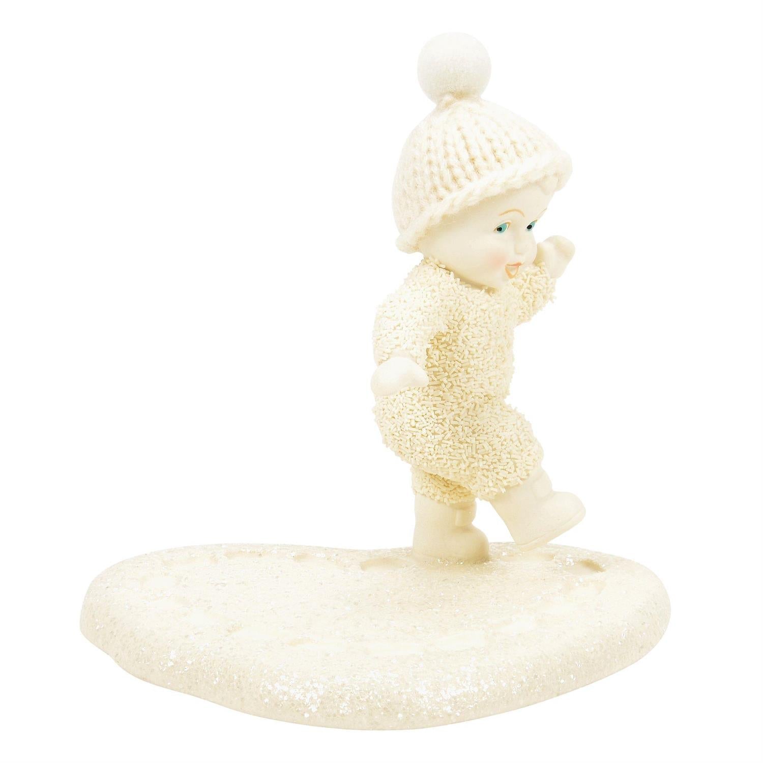 Snow How Much I Love You Snowbabies Figurine