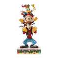 Mickey Donald Goofy Stacked Figurine – Disney Traditions