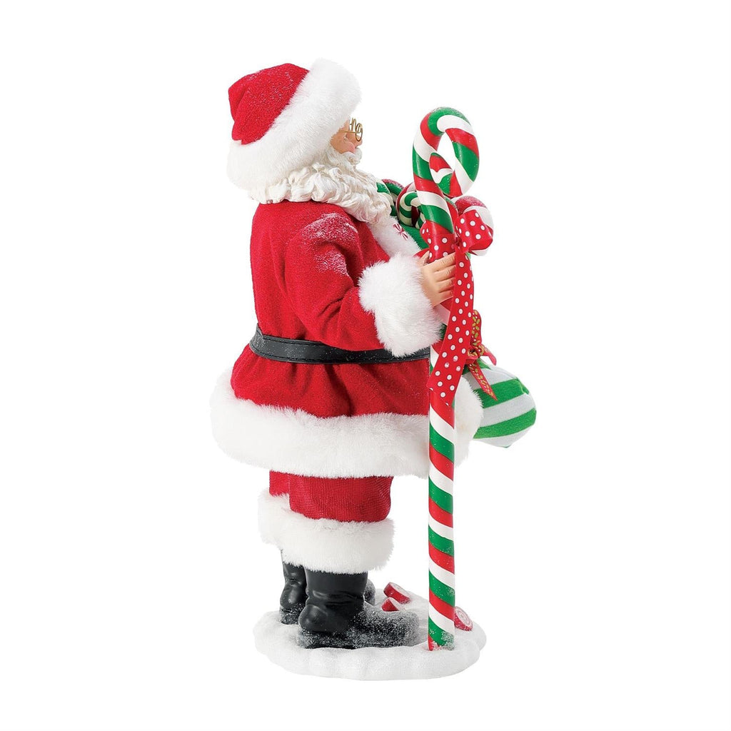 Handmade Delights - Santa Figurine