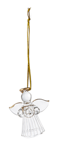 Blessed Angel Ornament - Harp