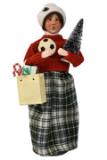 Byers' Choice Shopping Family 2026 -  Woman