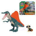 PAW Patrol The Dino Movie Rise and Roll Dino Set