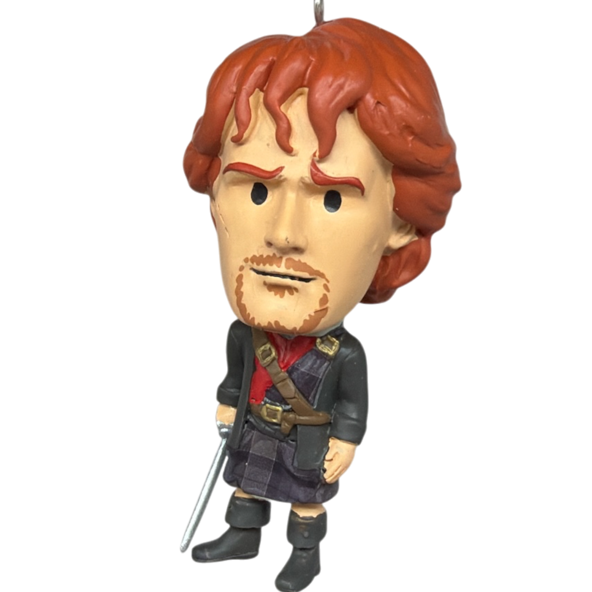 Outlander Jamie Fraser Ornament