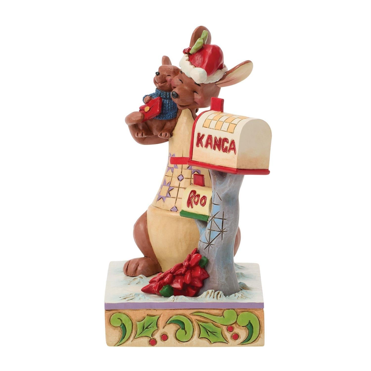 Kanga & Roo’s Christmas Wish Figurine