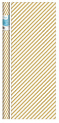 Golden Swirl Print Gift Wrap