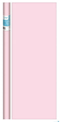 Solid Light Pink Gift Wrap
