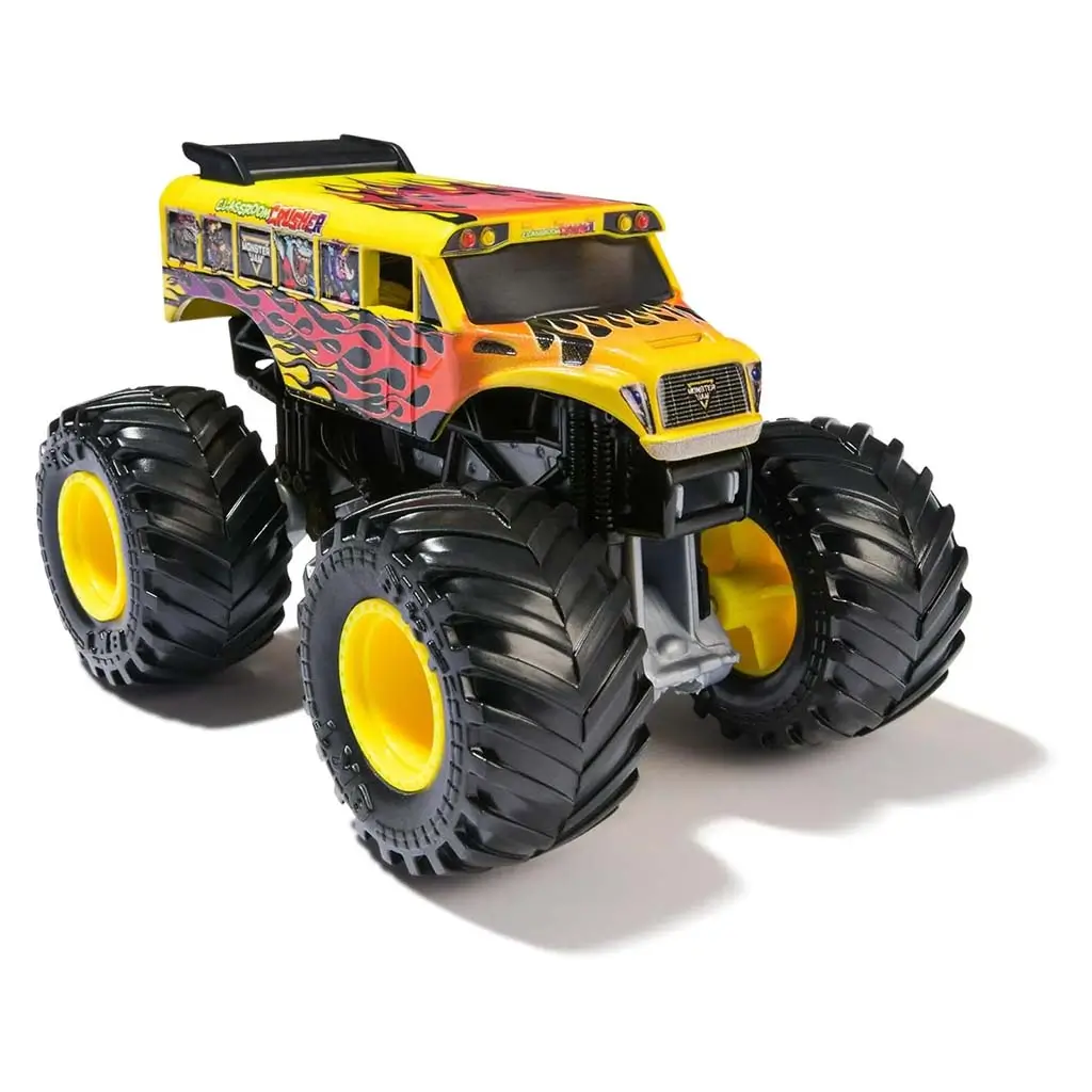 Monster Jam - 1:64 Scale Die Cast - Classroom Crusher