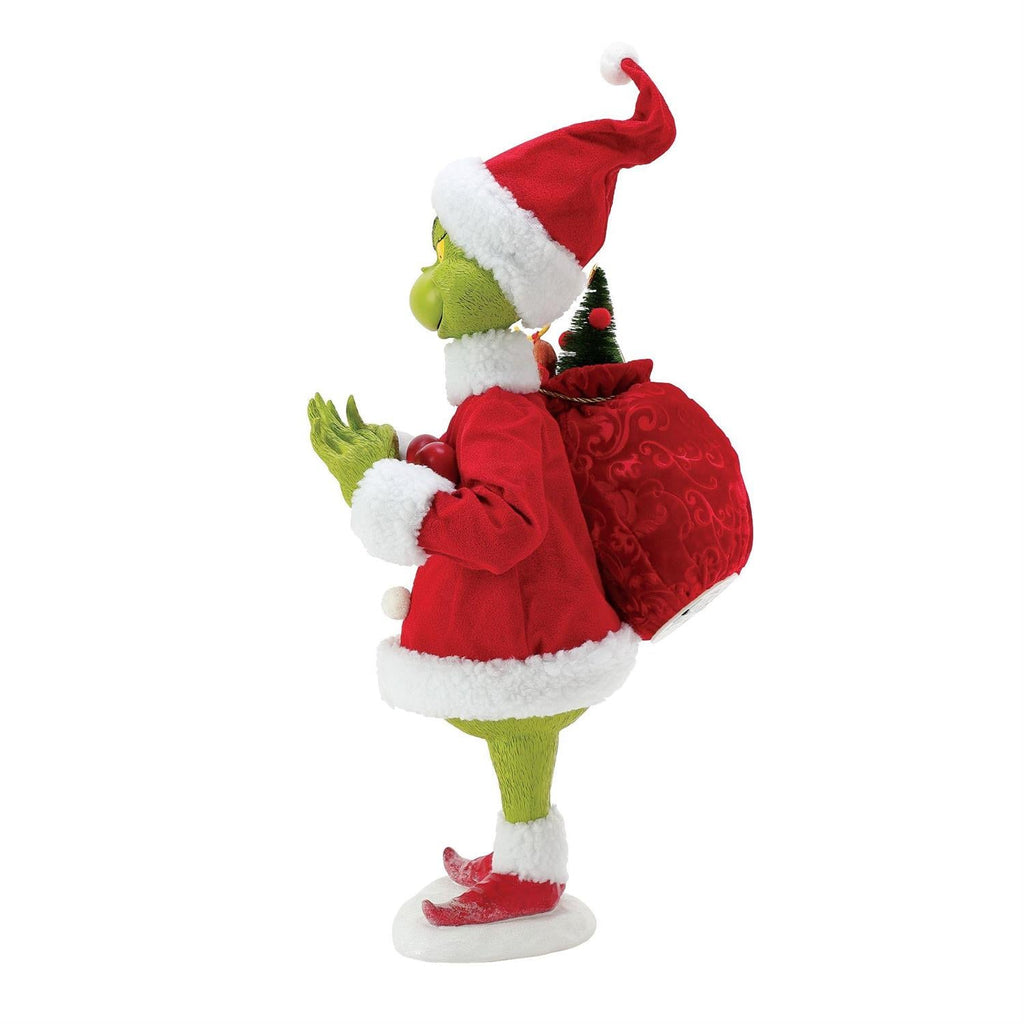 His Heart Grew - Grinch Figurine with Sound