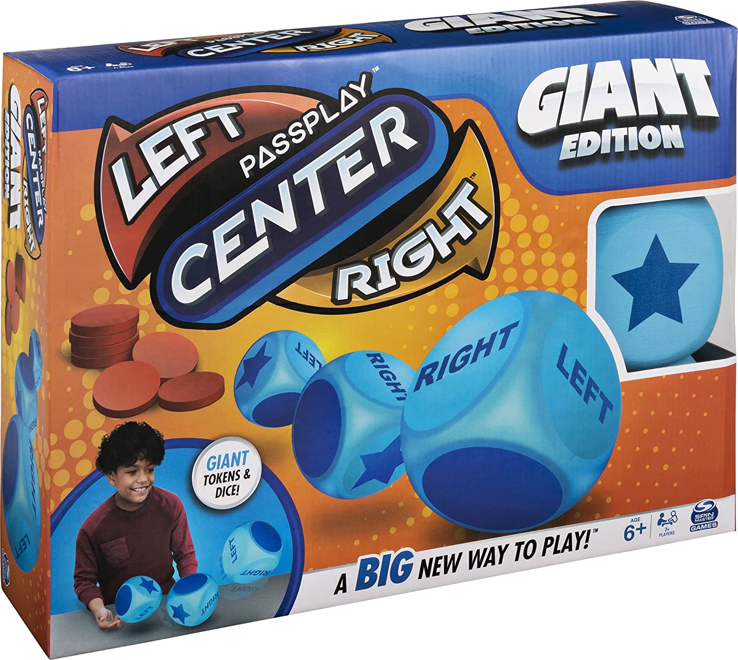 Left-Center-Right GIANT Edition