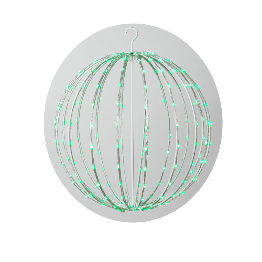 Lighted Color-Changing Sphere - 2 Feet Wide