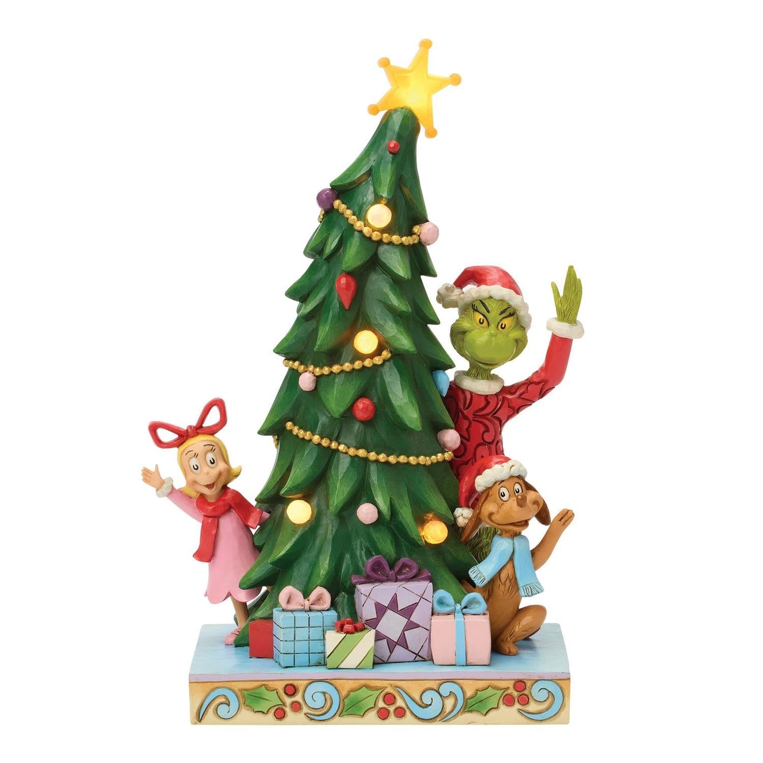 A Mischievous Peek at Christmas Cheer
