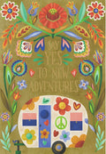 Birthday Card - Say Yes To New Adventures