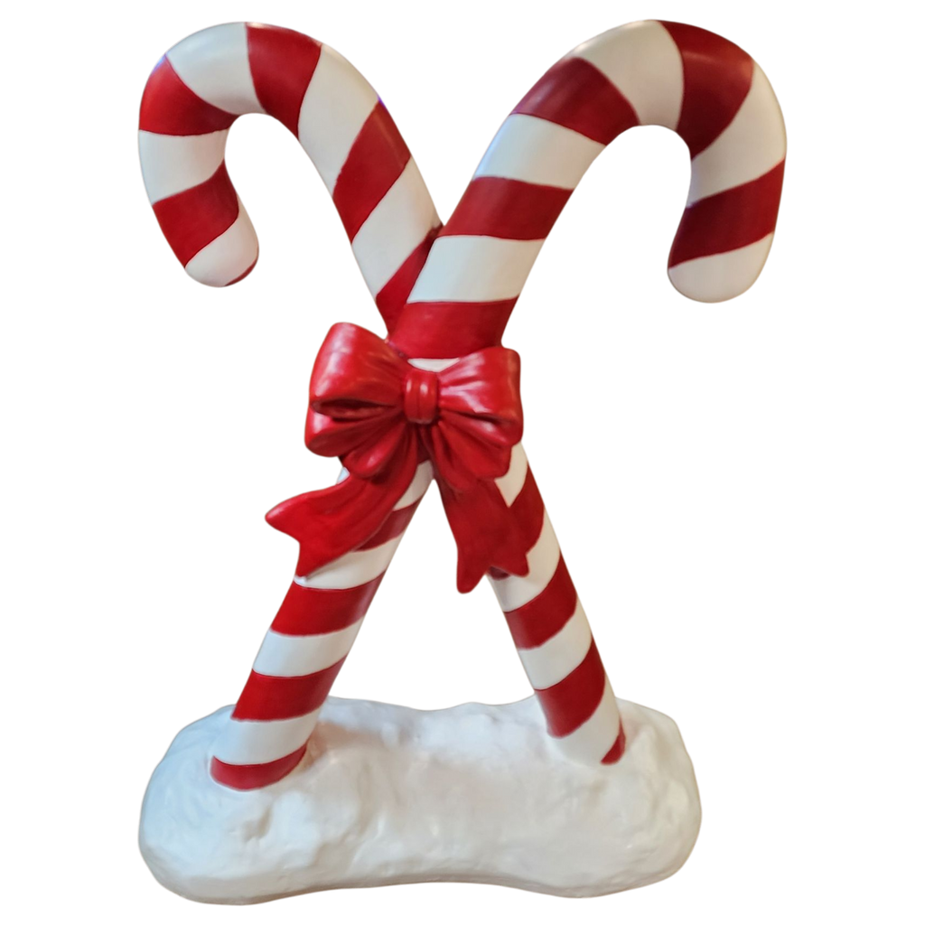 Huge Double Candy Cane Stand