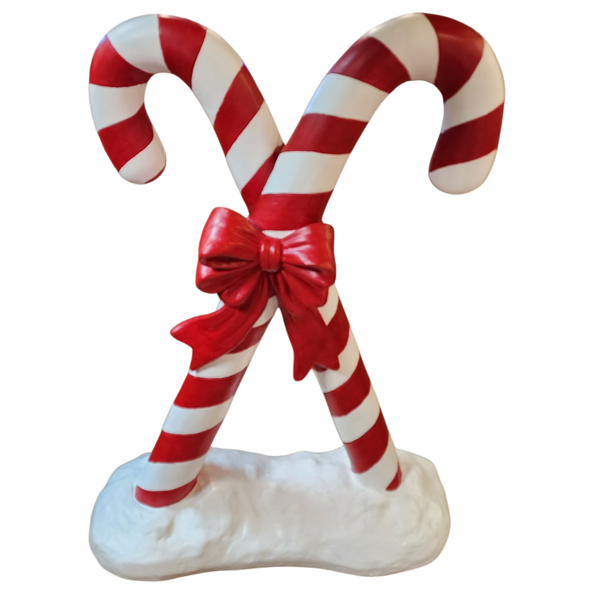 Huge Double Candy Cane Stand