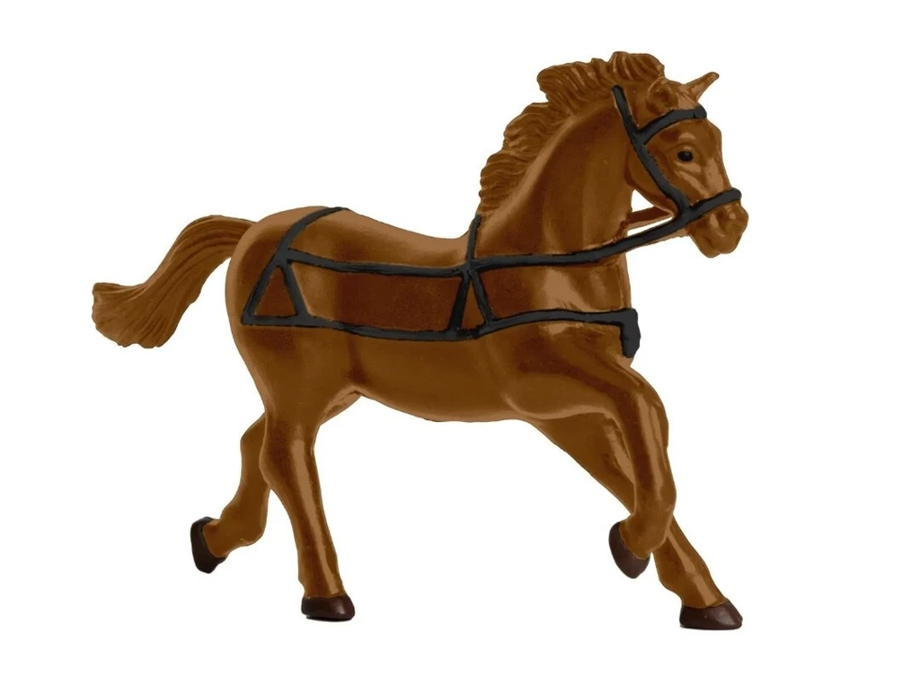 Lionel O-Scale Painted Horses Set (4-Piece Collection)