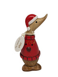 Dinky Duck Wearing an Ugle Sweater - Star