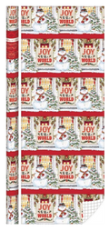 Traditional Roll Wrap - 30" x 168" - Joy to the World